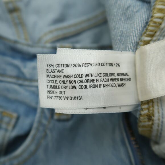 Universal Thread Jeans Women's Size 4S Blue High-Rise Flare Denim 30.5" Inseam - Picture 11 of 16